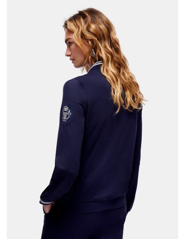 Interlock-hoodie met rits van Liu Jo