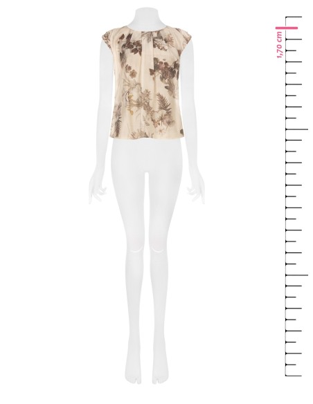 Blouse / Overhemd Rinascimento