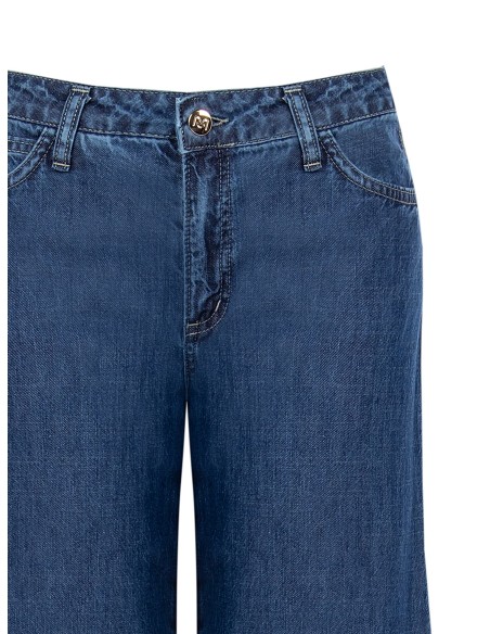 Lichte culottejeans van Rinascimento