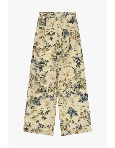 Dixie Palazzo-broek met bloemenprint en wijde pijpen