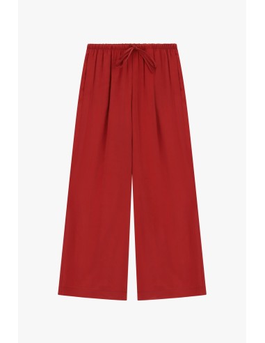 Palazzo-broek met elastische taille en trekkoord Dixie