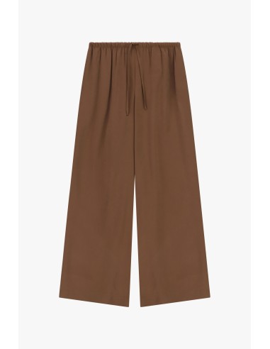 Palazzo-broek met elastische taille en trekkoord Dixie