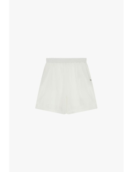 Shorts met normale pasvorm en elastische taille, alstublieft