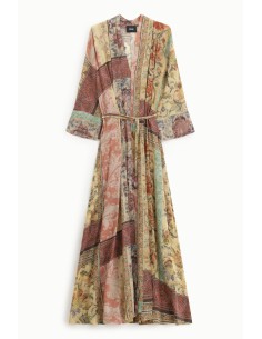 Lange jurk met fantasieprint Dixie 2