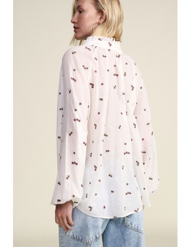 Ruimvallend shirt met bloemenprint en lange mouwen Dixie