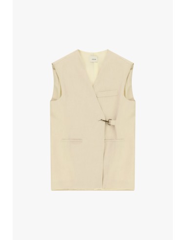 Gilet met zijsluiting en voorzakken Dixie