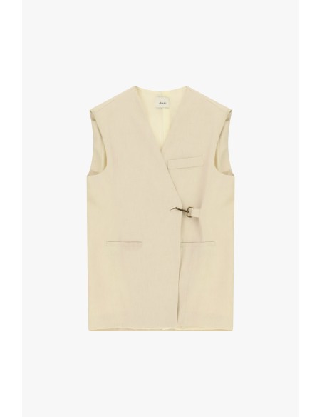 Gilet met zijsluiting en voorzakken Dixie
