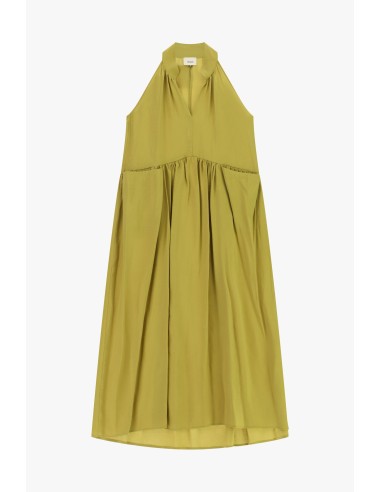 Mouwloze midi-jurk met V-hals Dixie