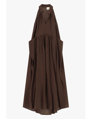 Mouwloze midi-jurk met V-hals Dixie
