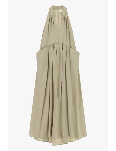 Mouwloze midi-jurk met V-hals Dixie