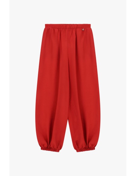 Dixie joggingbroek met elastische taille en elastische boorden