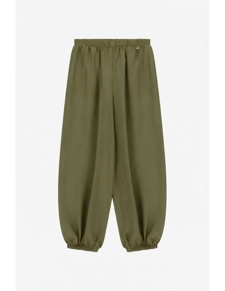 Dixie joggingbroek met elastische taille en elastische boorden