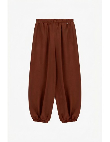 Dixie joggingbroek met elastische taille en elastische boorden