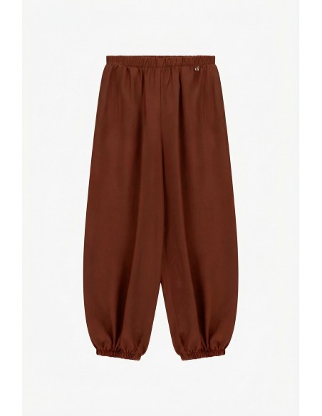 Dixie joggingbroek met elastische taille en elastische boorden