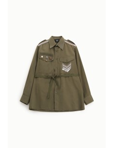 Blazer met zakken en decoratieve knopen Dixie 2