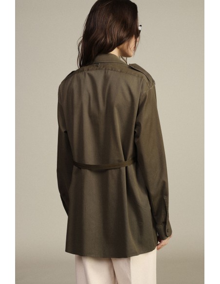 Blazer met zakken en decoratieve knopen Dixie