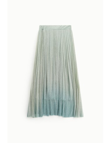Dixie geplooide midi-rok