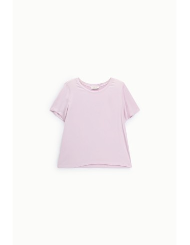 Dixie T-shirt met korte mouwen en rechte snit