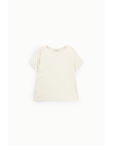Dixie T-shirt met korte mouwen en rechte snit