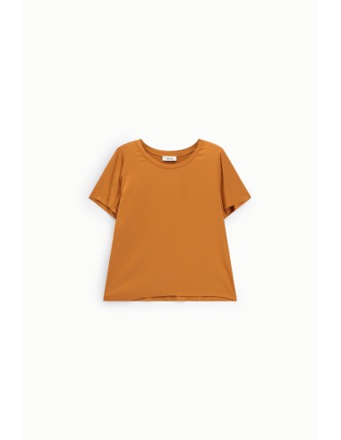 Dixie T-shirt met korte mouwen en rechte snit