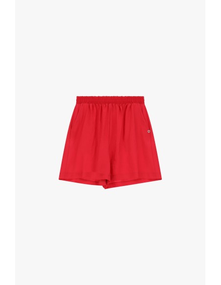 Shorts met normale pasvorm en elastische taille, alstublieft