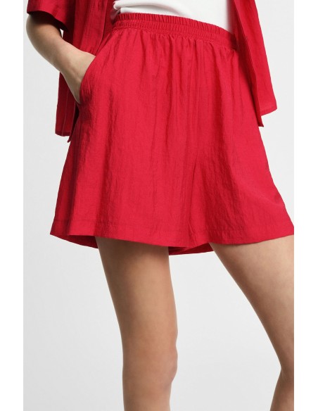 Shorts met normale pasvorm en elastische taille, alstublieft