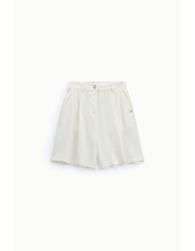 Regular-fit shorts met plooien en zijzakken Please