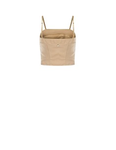 Crop top bustier met elastiek aan de achterkant Rinascimento 2