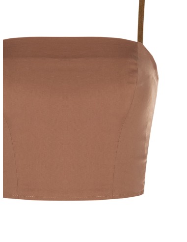 Bustiertop van elastische katoenmix bij de heupen Rinascimento