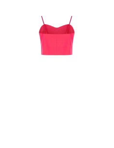 Crop top van technische stof Rinascimento 2