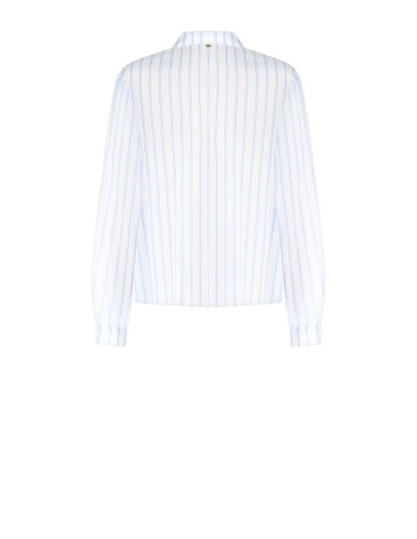 Oversized blouse van lichte stof van Rinascimento