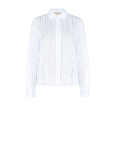 Oversized blouse van lichte stof van Rinascimento