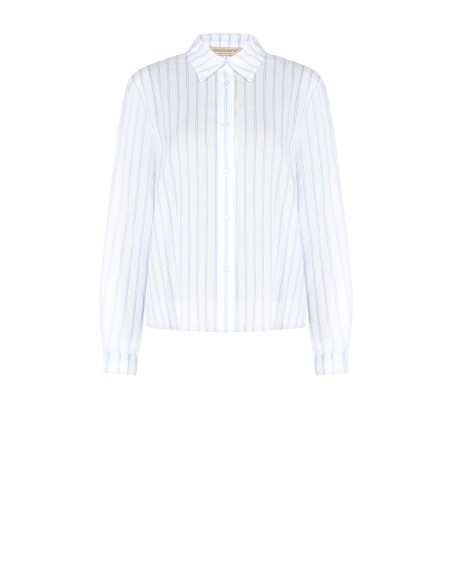 Oversized blouse van lichte stof van Rinascimento