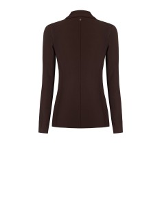 Getailleerde blazer met strass-speld Rinascimento 2