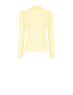 Getailleerde blazer van polyviscose-stof van Rinascimento 2