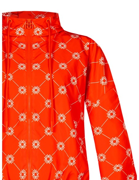 Korte waterdichte monogramjas van Rinascimento