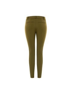 Aansluitende cropped broek van scuba-crêpe van Rinascimento 2