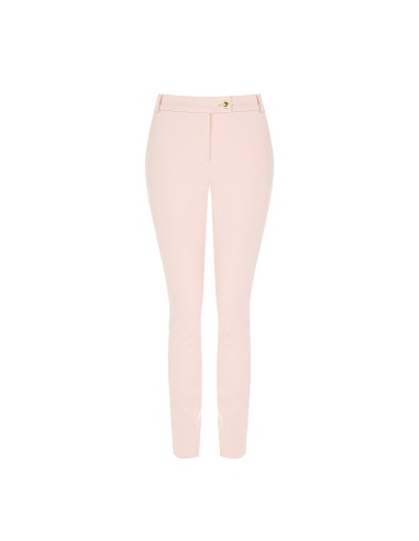Aansluitende cropped broek van scuba-crêpe van Rinascimento