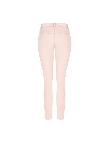 Aansluitende cropped broek van scuba-crêpe van Rinascimento