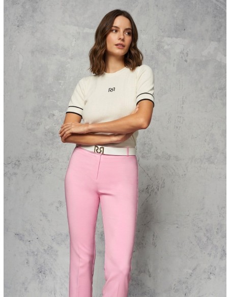 Skinnybroek van technische stof van Rinascimento