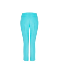 Skinny cropped broek van technische stof met kleine splitjes bij de enkels Rinascimento 2