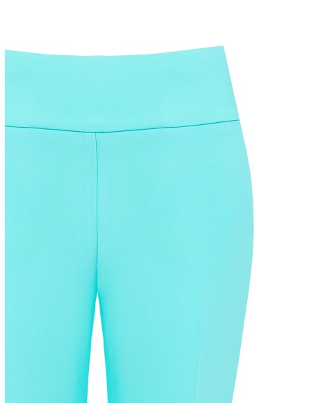 Uitlopende broek van scuba-crêpe van Rinascimento