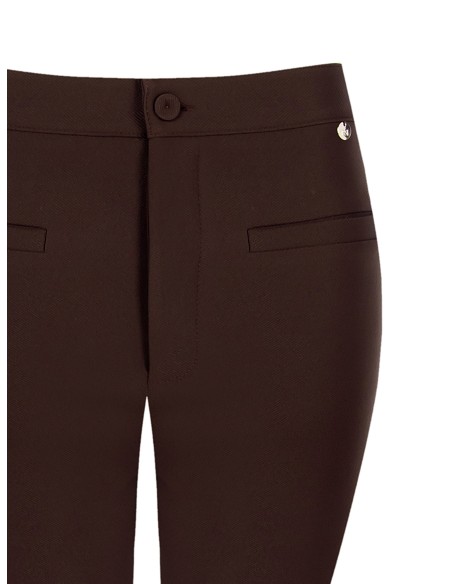 Rechte broek met splitten bij de enkels van Rinascimento