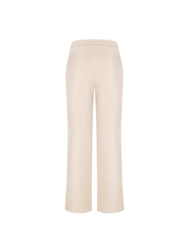 Palazzo-broek van licht neopreen met verhoogd RR-logo van Rinascimento