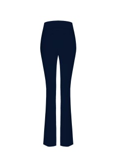 Uitlopende broek van technische stof zonder zakken Rinascimento 2