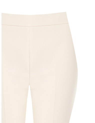 Rinascimento Pantalon met wijde pijpen van technische stof