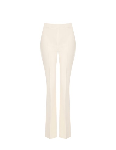 Rinascimento Pantalon met wijde pijpen van technische stof