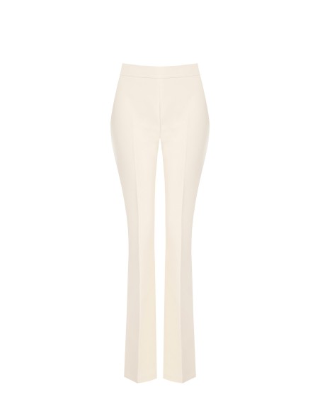 Rinascimento Pantalon met wijde pijpen van technische stof