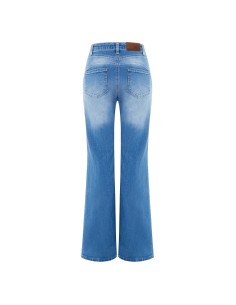 Licht elastische rechte jeans Rinascimento 2
