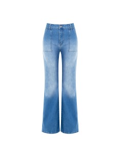 Licht elastische rechte jeans Rinascimento